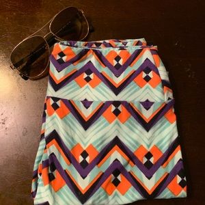 LulaRoe OS Leggings NEW